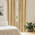 thumbnail image 2 of Ambesonne Retro Curtains, Checkered Colorful Tile, Pair of 28"x84", Multicolor, 2 of 5
