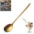 thumbnail image 6 of Long handled dessert spoon for soup household use stainless, 6 of 9