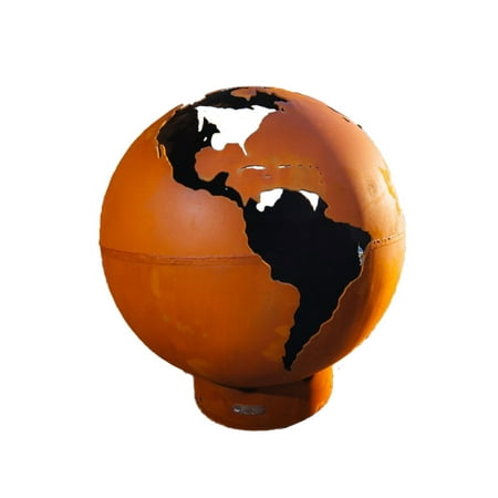 Fire Pit Art Third Rock Fire Pit Match Light Propane Walmart Com
