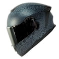 thumbnail image 1 of Casco Para Motociclista Sayto 2W Cracked Abatible Con Gafas Certificado Talla M, 1 of 3