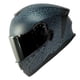 thumbnail image 1 of Casco Para Motociclista Sayto 2W Cracked Abatible Con Gafas Certificado Talla M, 1 of 3