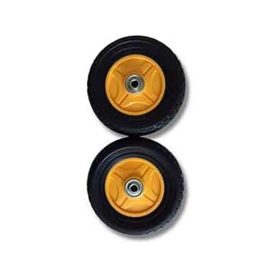 Mclane Edger 7" Front Wheel Complete with Bearings Replaces (2Pack) Part# 7075-7