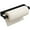 Black, variant on Paper Towel Holder, Under Cabinet, Self-Adhesive or Drilling, 12.97 x 4.13 x 1.97 inches