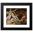 thumbnail image 2 of Abraham Bloemaert 24x20 Black Modern Framed Museum Art Print Titled - Without Bacchus and Eat Cold Venus, 2 of 5