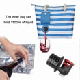 thumbnail image 5 of Beach Picnic Portable Wine Insulation Bag, 5 of 5
