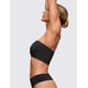 thumbnail image 4 of Sostén Bandeau CRZ YOGA Softhold Sin Aros Doble Capa Negro XL, 4 of 5