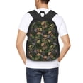 thumbnail image 6 of Daiia Camouflage Skulls Backpack for Men and Women -Durable Backpack Large Capacity, Water-Resistant Bag with Adjustable Straps and Laptop Compartment, 6 of 9