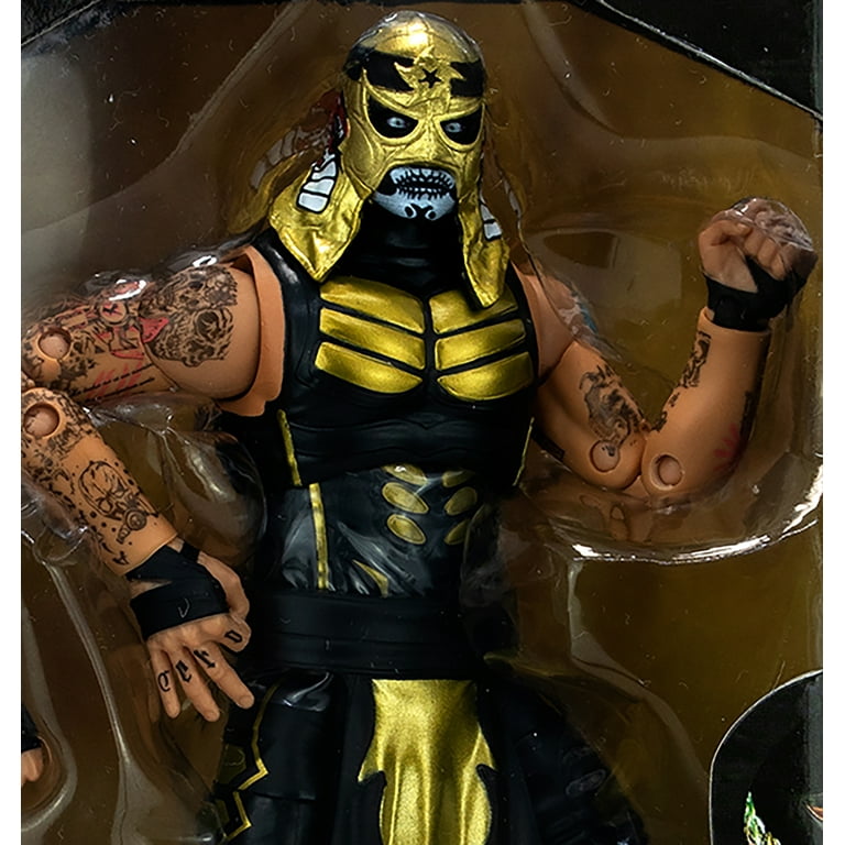 AEW Pentagon Jr. Unrivaled 6 Wrestlers: Jazwares Toy