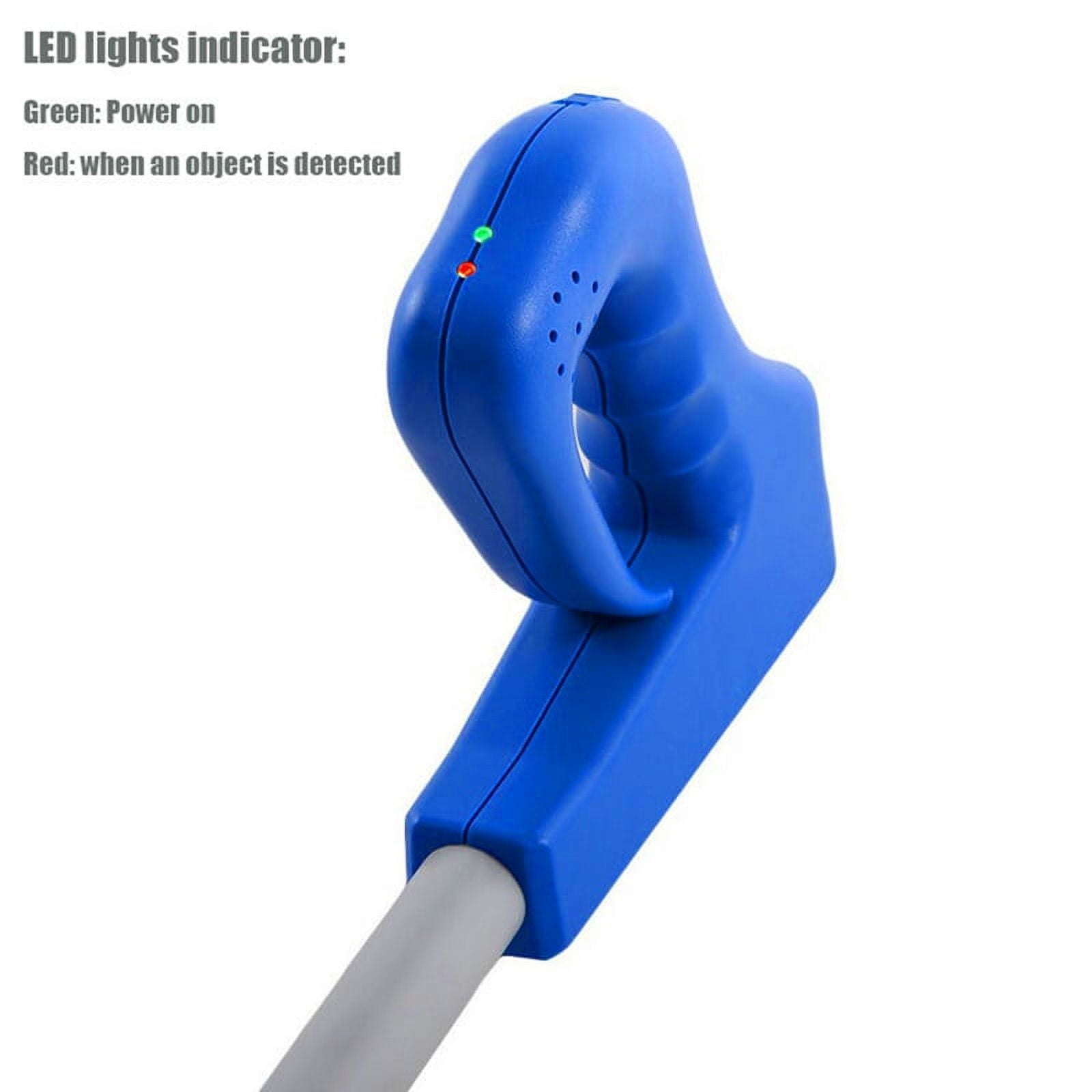 Metal Detector for Children, Underground Metal Detector, Blue Humanized Design Solid Durability for Outdoor