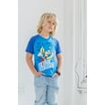 thumbnail image 5 of SEGA Sonic The Hedgehog Tails Knuckles Toddler Boys 3 Pack Athletic T-Shirts Toddler to Big Kid, 5 of 5