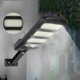 thumbnail image 4 of 2-Pack 213 LED Outdoor Security Lights with Motion Sensor Waterproof 180 Adjustable Solar Lights for Outdoor Walls, Gardens, Streets, Porches, 4 of 5