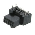 thumbnail image 1 of SFM-105-02-L-DH-TR Connector Socket Strip SKT 10 POS 1.27mm Solder RA SMD, Cut Tape, RoHS, 1 of 1