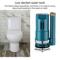 thumbnail image 5 of RUISINERY Split Toilet Drain Valves Two Button Toilet Water Outlet Valves Double Flush Fill Water Tanks Replacement Fittings, 5 of 6