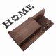 thumbnail image 2 of Estante de Almacenamiento de Madera para Montaje en Pared, Soporte para Llaves de Pared, Soporte para Llaves de Pared para el Hogar, Almacenamiento de Plantas y Correo, 2 of 5