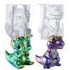 LET’S Resin Dinosaur Resin Molds Silicone,Large Dinosaur Figurine Epoxy Resin Molds,Lifelike Tyrannosaurus Rex and Triceratops Animal Silicone Molds for Resina Art, Gifts, Home Decor