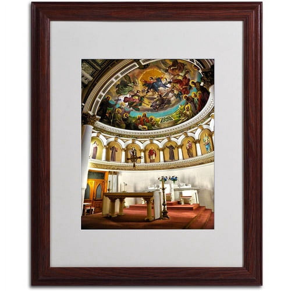 Trademark Fine Art "St. Leonards 2" Matted Framed Art by CATeyes