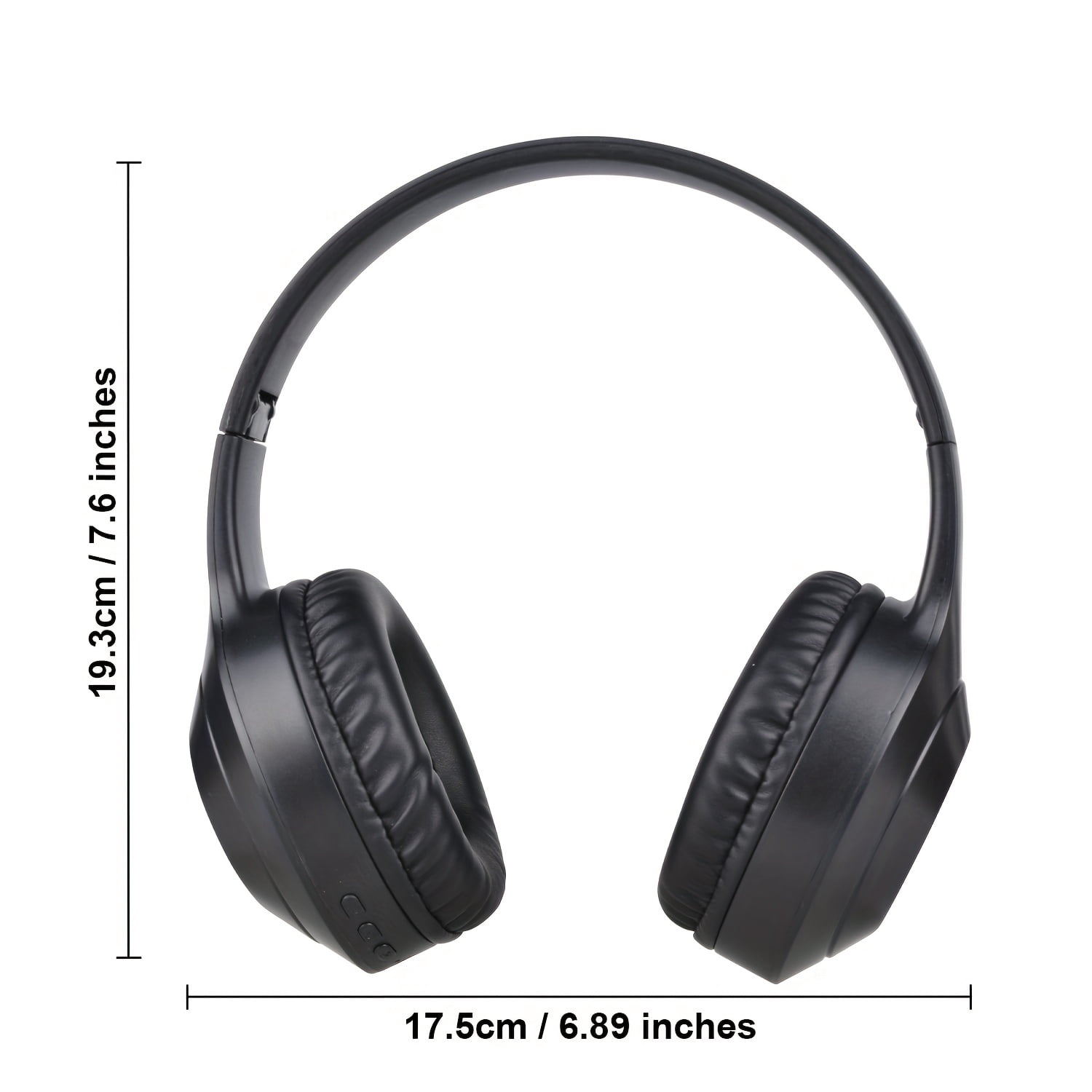 Wireless Noise-Cancelling Headphones with Long Battery, Stereo Sound for Running Travel Exercise, Available in Black Purple Beige