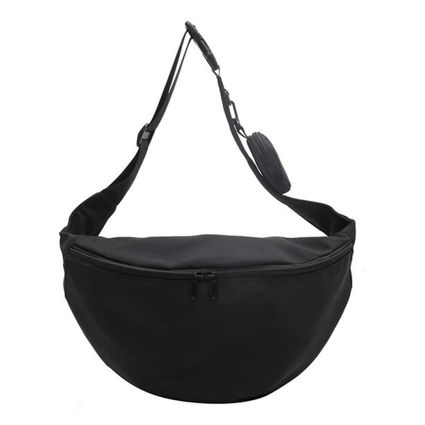 Bolsa de pecho Bolsa de viaje informal Portátil simple con monedero pequeño para caminatas al aire libre