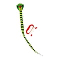 thumbnail image 5 of Colcolo Snake Kite Easy to Fly Snake Flying Toy Kite for Farm Outdoor Game Birthday Gift 8m with red line, 5 of 8