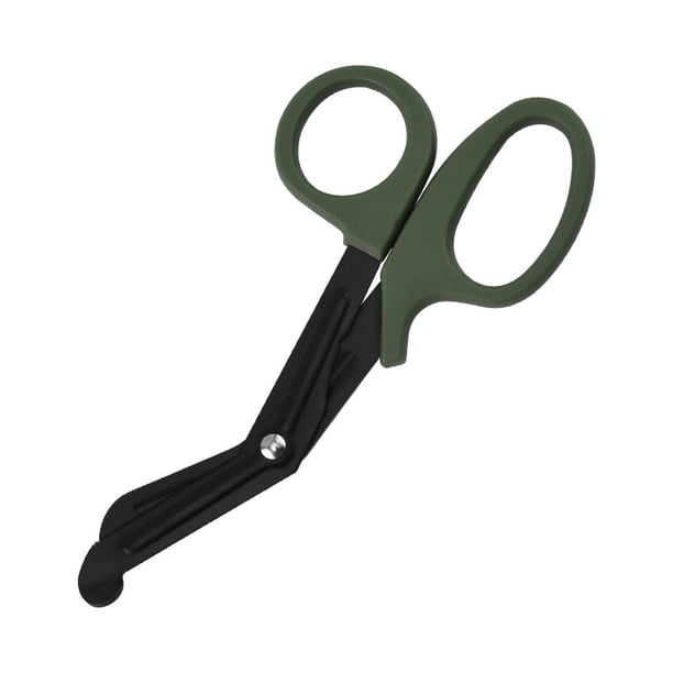 Cizallas para traumatismos de servicio extremo. Tijeras médicas resistentes y duraderas para paramédicos, EMT, enfermeras o cualquier proveedor de atención médica de emergencia ShuxiuWang 1327533085656
