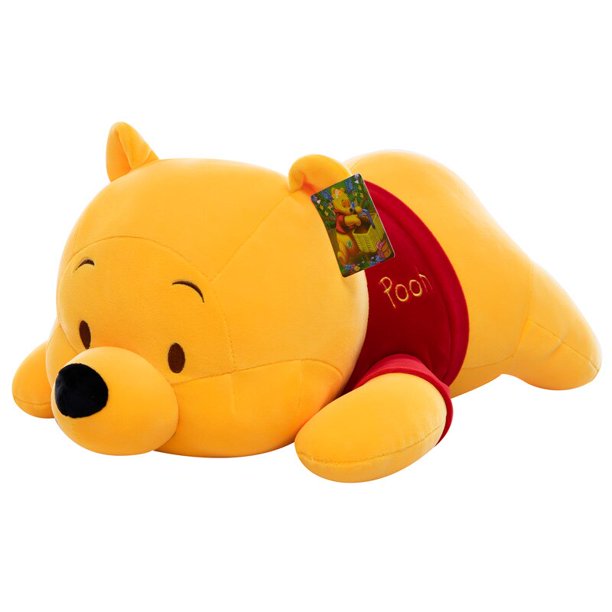 Disney-peluche de animales para niños y adultos, muñeco de peluche suave de dibujos animados de Winnie the Pooh, oso Kawaii, almohada, decoración, regalo de cumpleañosthe Pooh65cm Fivean unisex