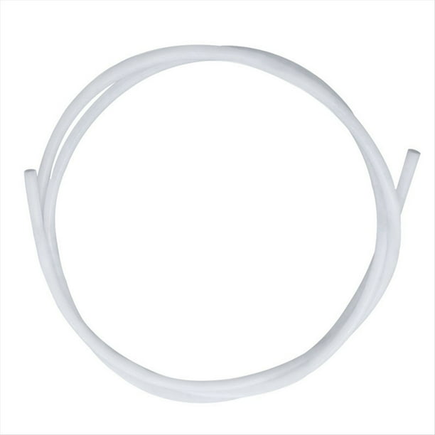 Tubo de Teflón de Politetrafluoroetileno de PTFE, Diámetro Interior del Tubo de 2,5 mm, Diámetro Exterior de 4 mm, Tubo de Teflón de 1,75 mm para Impresora 3D A1/A1 10 M