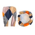 thumbnail image 2 of Funda elástica giratoria para silla , protector de muebles de poliéster antisuciedad, funda para sillón de oficina lavable a máquina para silla de A Baoblaze funda para sillas de oficina, 2 of 8