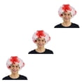 thumbnail image 3 of Minnieouse Payaso peluca pelo Navidad pelos sintéticos aficionados al fútbol fiestas sombreros accesorios de vestir disfraz divertido Inglaterra Type1 NO1, 3 of 6