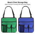 thumbnail image 2 of Eigraketly Silla para acampar al aire libre reposabrazos bolsa colgante lateral bolsillo de almacenamiento de artículos diversos multiusos suministro Type2 NO2 Eigraketly OD027333-01, 2 of 6