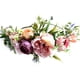 thumbnail image 1 of Diadema con corona floral ajustable JanHm tocado floral con halo de flores y cinta para mujeres y niñas, 1 of 5