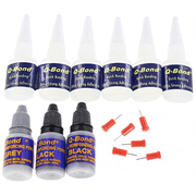 K Tool International 90005Q Q-Bond Adhesive Repair Kit Ultra Fast Setting