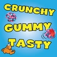 thumbnail image 3 of Gummy Clusters, Candy, Very Berry, Crunchy and Gummy, 8 oz, 3 of 5