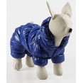 thumbnail image 2 of Ropa acolchada para mascotas Ropa para perros de otoño e invierno Ropa para perros (azul-XXL Sailing  Electrónica, 2 of 3