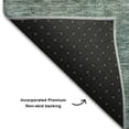 thumbnail image 5 of Addison Rugs Mayfield Premium Machine Washable Transitional Modern Blue Round Rug, 8' x 8', 5 of 5