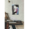 thumbnail image 2 of Epic Graffiti 'Pop Lovers' by Loui Jover, Canvas Wall Art, 12"x18", 2 of 2