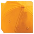 thumbnail image 4 of Beechfield  Plain Original 5 Panel Baseball Cap, 4 of 5