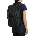 thumbnail image 3 of U.S. Polo Assn. Unisex Top Loader Flap Backpack, 3 of 7