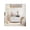White, variant on XC  Dresser For Bedroom Chest Tower With Easy Pull Fabric Bins, Stand Organizer Storage For Living Room Closet Hallway, Wooden Top Sturdy Steel Frame
