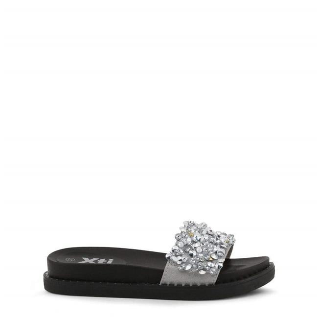 xti silver sandals