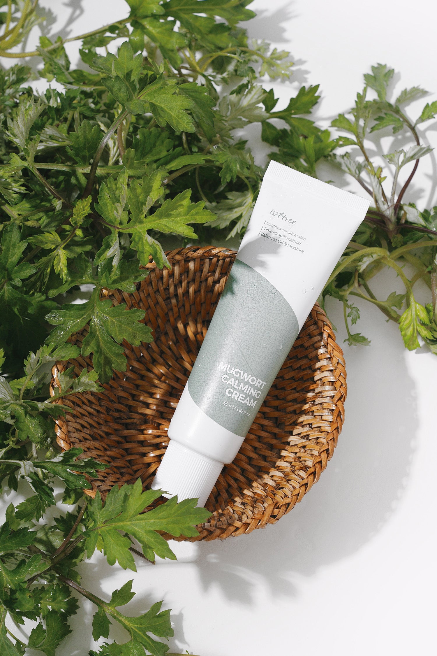 Isntree Mugwort Calming Face Cream Moisturizer, 50ml / 1.69 fl. oz.