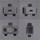 thumbnail image 5 of Aspersor Compatible Con Bluetooth Temporizador de agua aspersor compatible con Bluetooth, distancia de transmisión de 15M para exteriores, 5 of 9