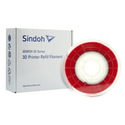 Sindoh PLA Filament for 3D Printer 1.75mm (Red)