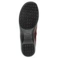 thumbnail image 5 of SR Max Geneva, Burgundy, Women's, Clog Style Slip Resistant Soft Toe Work Shoe. (10.0 M), 5 of 5
