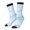 2 Black-1, variant on Blue Marble Print Adult Socks,Crew Socks,Casual Calf Socks,Daily Wear Socks for Men & Women, Perfect for Sports, Casual and Everyday Use