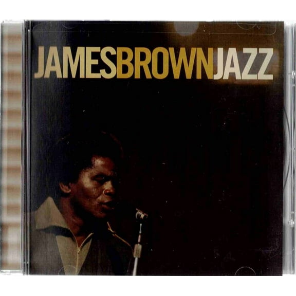 James Brown ‎- Jazz - Audio CD