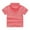 Watermelon Red, variant on oqasdz Boys Shirts Toddler Girls Short Sleeve Summer Lapel Solid Color Gentleman Top Holiday T Shirt Casual Fashion Shirt Tops Size 18 M-24 M