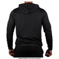 thumbnail image 4 of Sudadera Wilson Talla CH Deportiva con Capucha y Bolsa Canguro Negra, 4 of 4