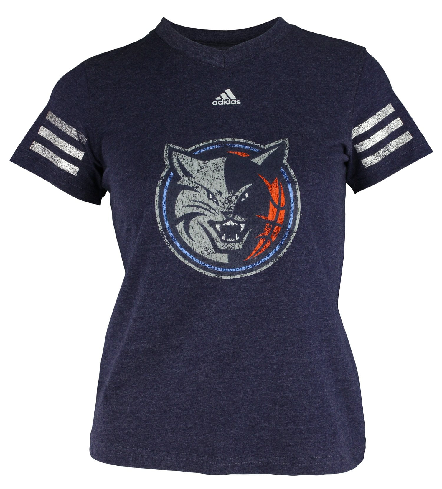 Adidas NBA Youth Girls Charlotte Bobcats Team Jersey Tee Shirt - Walmart.com - Walmart.com