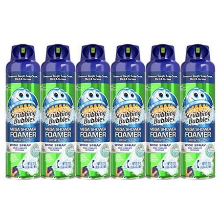 Scrubbing Bubbles Mega Shower Foamer Rainshower, 20 OZ