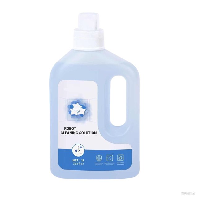 Window Cleaning Solution Compatible with ECOVACS WINBOT W1 Pro, W2 Pro Omni, W2 Series, Professional Glass Cleaner, 1L (33.8 fl oz)